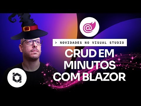 CRUD no Blazor em minutos | #balta #dotnet #aspnet #blazor #vs #visualstudio
