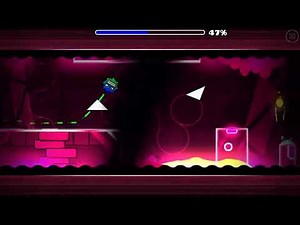 Geometry dash featured level || Candescent (easy) by Castrix