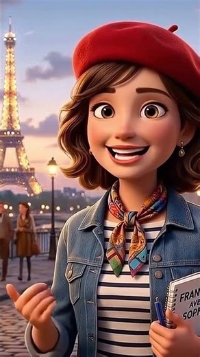 Speak the World – ChaosCartoons | French Part 1 #youtubeshorts