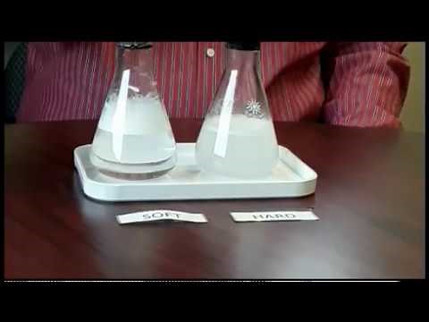 Hard vs Soft Water Soap Test
