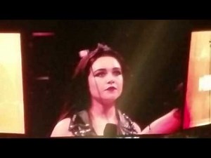 Paige the Movie being filmed at the Staples Center after WWE Raw