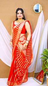 2.9M views · 16K reactions | Saree ️ https://web.lehlah.club/s/sypqip Blouse ️ https://web.lehlah.club/s/psoklj 2nd blouse ️ https://web.lehlah.club/s/m84or5 Infinity Drape ❤️✨ | Beauty n Style | Facebook