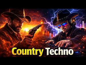 Country Techno | Energetic Western Minimal & Melodic Techno Mix with Wild Frontier Energy Vibexus