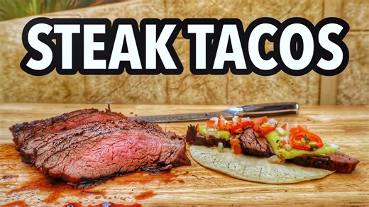 The BEST Steak Tacos! 🔥🌮 Juicy, Flavorful, and Easy to Make