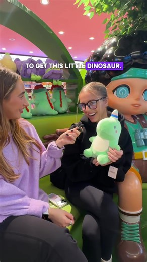 Has Lilly ever found a super rare character? 👀 #fyp #interview #kenji #plushies