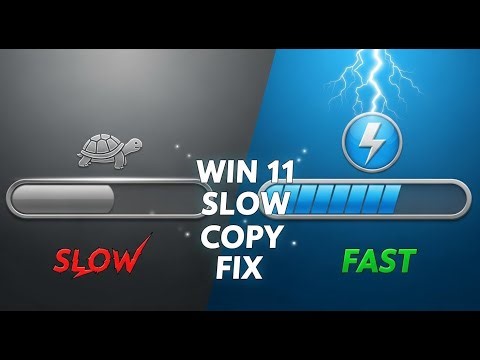 How to Fix Slow File Transfer and Copy Speeds on Windows 11 Windows 11 File Transfer Slow Reddit