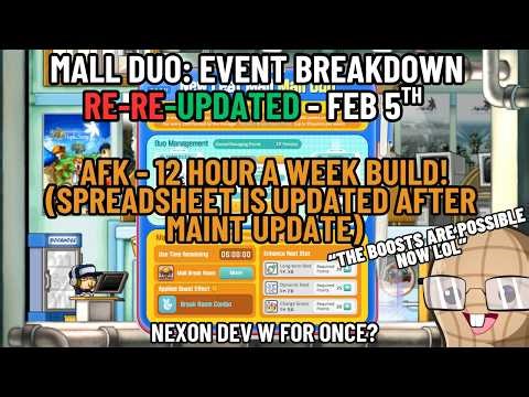 Mall Duo - 12 Hour Week-by-Week Build (Updated AGAIN x3) | v266 | GMS 2026 |