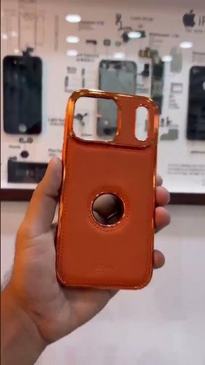 🔥 Premium Orange iPhone Case Review | Luxury Mobile Cover 2026 | Best Phone Case