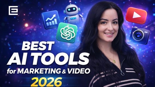 The Top 6 AI Tools for Marketing in 2026 | TheeDigital