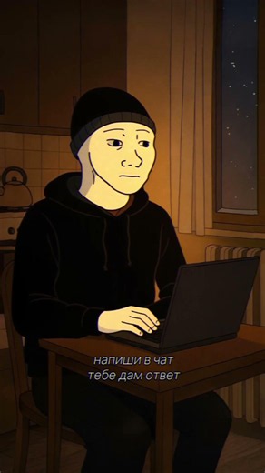 Doomer animation (you look lonely - цифровой след) #doomermusic sovet wave music