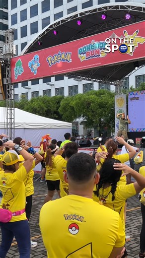 17K views · 96 reactions | A RACE TO REMEMBER ⚡️ Check out the highlights from the country's first Pokémon Run, which brought trainers together for a day of fun and fitness! | via LJ Abadinas, One Sports #OneSports #OSOnTheSpot #PokémonRun | One Sports | Facebook