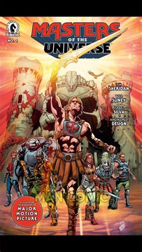 Masters of the Universe REBORN — He-Man’s New Story Starts HERE! #HeMan