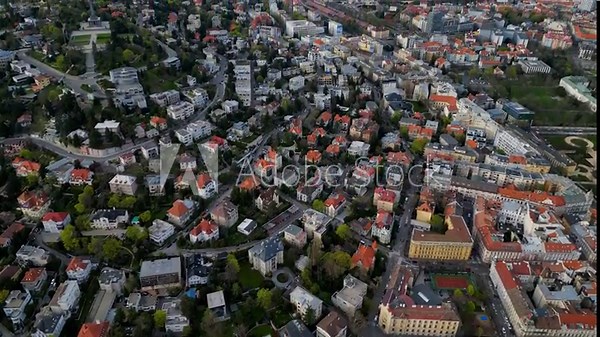 Bratislava Castle is the main castle of Bratislava, the capital of Slovakia. The massive rectangular building with four corner towers stands on an isolated rocky hill of the Little Carpathians, direct