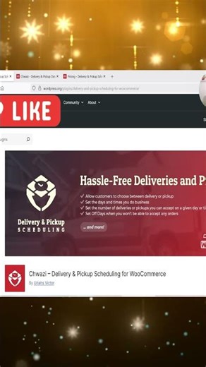 FREE #woocommerce Delivery & Pickup Scheduling #plugin