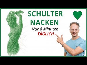 8 Minute Shoulder Pain Relief 💚 Open Tight Shoulders