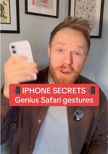 iPhone Safari Gestures: Easy Navigation Tips