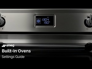 How to Access the Settings Menu using the Dial Controls | Smeg Built-in Ovens