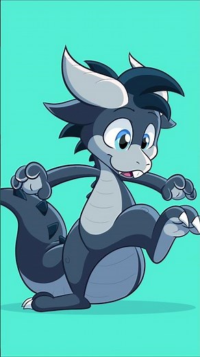 🐉Dragon Transformation!🐉| Speed Art Timelapse | Squirrelman Arts