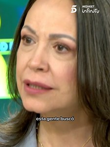 Condiciones precarias en Venezuela: María Corina en AR