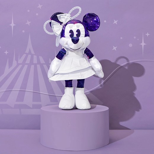 Celebrate fashion icon, Minnie Mouse in 2020’s limited release, monthly collectible series-Minnie Mouse: The Main Attraction! Each collection will honor a beloved Disney Parks attraction and will be available at http://di.sn/61801ZDzY, Disney store and select locations at Disney Parks around the world. | Disney Store