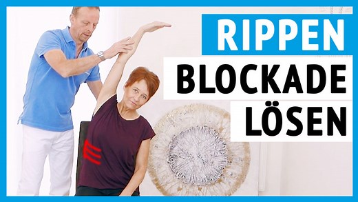 Rippenblockade lösen ▶ Video: 3 einfache Übungen für zu Hause