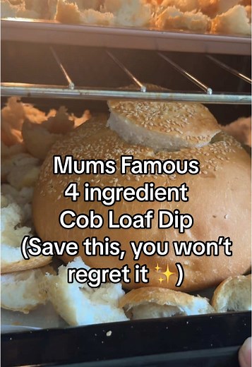 Mum’s Famous Cob Loaf Dip Recipe for Parties