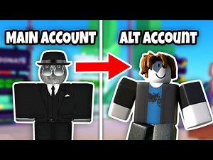 How To Create / Sign into an Alt Account!