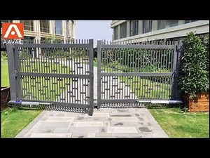 AAVAQ Linear Swing Gate Opener Showcase