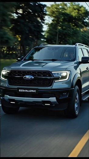 All-New 2026 Ford Everest Titanium – First Look!