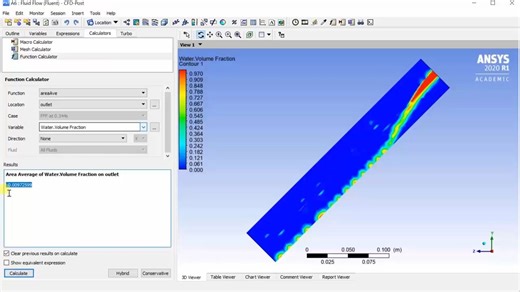 [Ansys-Fluent]多相流教程