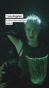 A performance where elegance meets light visuals! | Ballet of Lights