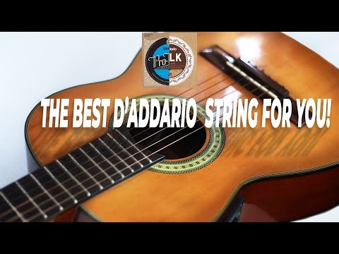Which is the Best D’Addario Classical String!