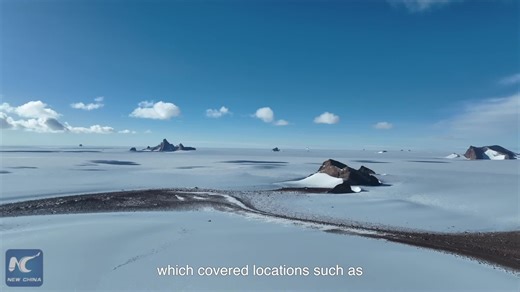 6.4K views · 40 reactions | Chinese UAVs (Unmanned Aerial Vehicles) stole the show at China's just-concluded 40th Antarctic scientific expedition. Enjoy the footage of the UAVs on-site and see their rapid technological advancements for yourself! | China Xinhua Sci-Tech | Facebook