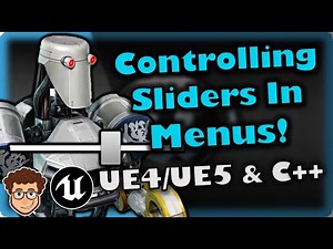 Controlling Sliders In Menus | How To Make YOUR OWN Fighting Game | UE4/UE5 & C++ Tutorial, Part 188