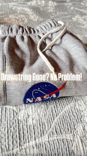 Ever had your drawstring slip out of your shorts or track pants? 😩 here’s a quick diy fashion hack that’ll save you the frustration — all you need is a safety pin 👖✨ this simple trick works every time and keeps your fit looking clean! save this post for the next time your drawstring disappears 👀💡 #fashionhack #styletips #diyfashion #mensstyle #fashionadvice #lifehacks #stylehack #ootd #fashiontips #streetstyle #quickfix #howtostyle #mensfashion #wardrobetips #styleessentials #everydaystyle |