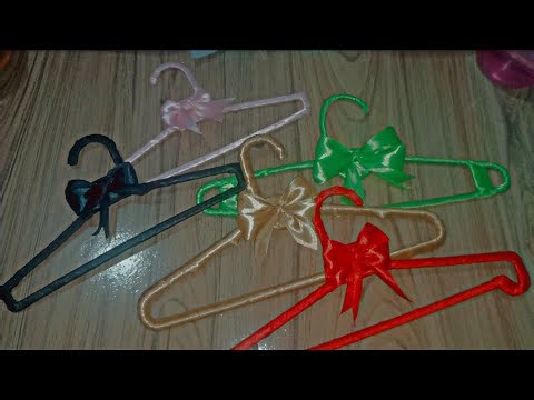 DIY Handmade hangers | Beautiful decoration hangers idea