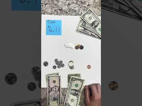 Practice counting back change