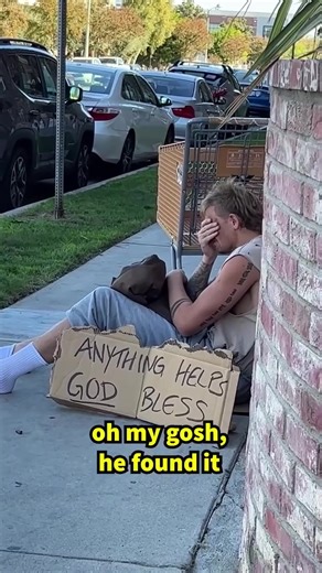 "Homeless man rewarded for his generosity ❤️ Homeless man lends his jacket to a pregnant woman and gets blessed in return. #homeless #pregnancy #generosity #kindness #foryou #viralvideo" 🎬 This video was produced by Network Media and Nick K | Digital Soap Opera