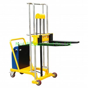 [Hot Item] Light Duty Type Counter Balance Weight Electric Lifting Fork Stacker