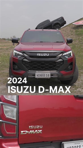 2024 Isuzu D-MAX: New Features and Upgrades Revealed!