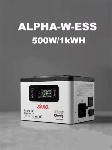 ⚡🔋 Dites adieu aux coupures d’électricité ! Découvrez le SAKO ESS 500, votre solution d’énergie intelligente et polyvalente 💡 🎥 Dans cette vidéo, on vous montre : ✅ Comment le recharger avec un panneau solaire ☀️ ✅ Comment le brancher sur le réseau ENEO ⚡ ✅ Et même utiliser les deux simultanément pour une recharge encore plus rapide 🔄 💪 Compact, pratique et puissant, le SAKO ESS 500 vous accompagne partout : à la maison, au bureau ou en déplacement. 👉 Ne restez plus jamais dans le noir ! �