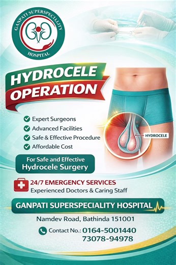 Do You need a Hydrocele Surgery?