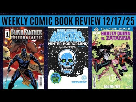 Weekly Comic Book Review 12/17/25