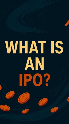 BetterWave Finance | Investing ⋅ Business ⋅ Stocks on Instagram: "Ever wondered what an IPO really means? 🤔 An Initial Public Offering is when a private company offers its shares to the public for the first time, opening the door for investors like you to own a piece of the business. Follow @betterwavefinance for daily financial insights and market news! #stockmarket #ipo #investing"
