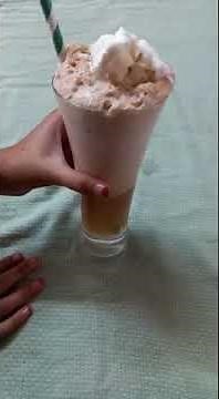 Pepsi float 😋/easy Pepsi float at home/shorts#