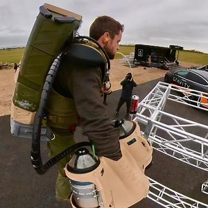 37K views · 1K reactions | @grenadeofficial #challenge @richardmbrowning @insta360 | Gravity Industries | Facebook