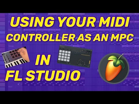 How to use your midi controller as an MPC with FPC in FL Studio