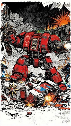 Dreadnought | Awakening | Warhammer 40K