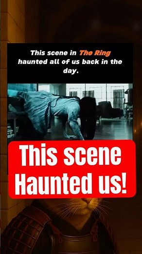 The scary scene from The Ring which Haunted us all!