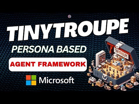 Microsoft TinyTroupe: Create Persona-Based AI Agents